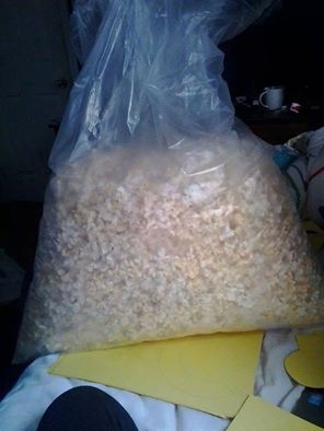 Met - popcorn